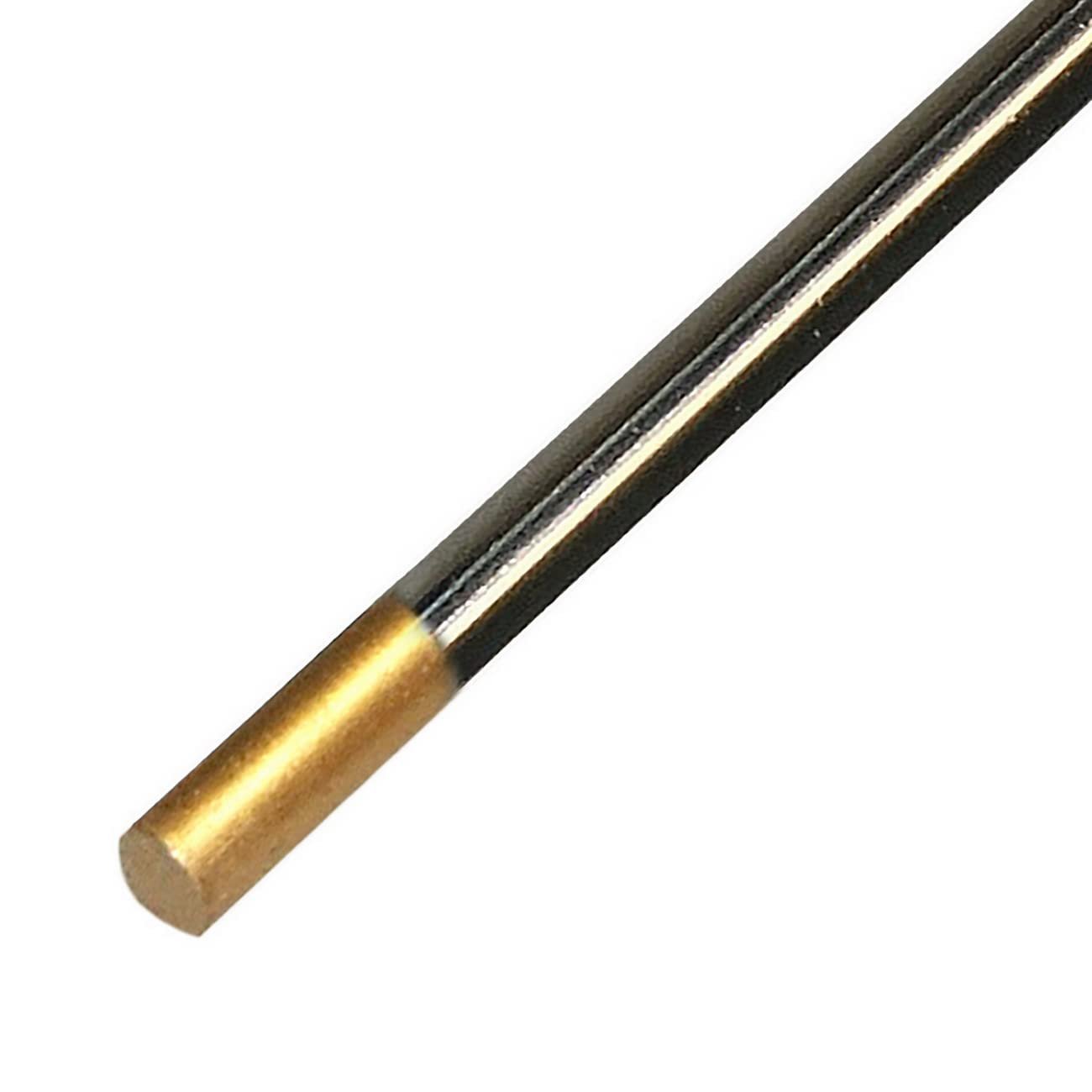Elettrodi Tungsteno ORO WL15 - 1,5% Lantanio - TIG AC/DC Professionali - immagine 2