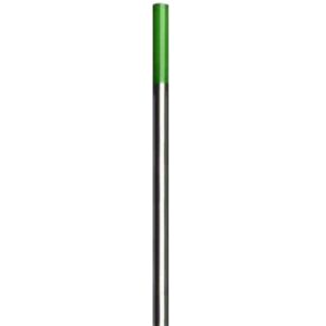 Elettrodi Tungsteno VERDE WP – Puro 100% – TIG AC Alluminio Professionale
