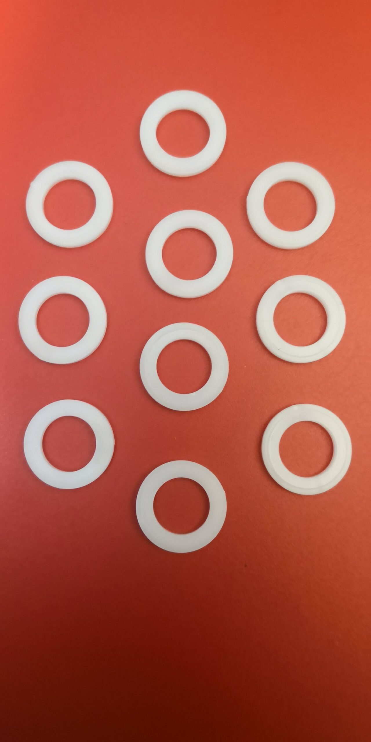 Guarnizione PTFE per Riduttore di Pressione AZOTO (N2), confezione 10pz