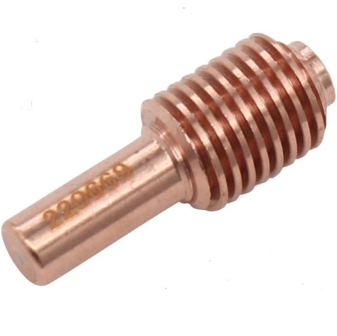 Set Ricambi per Hypertherm POWERMAX 45 - 5pz Ugelli 220671+ 5pz Elettrodo 220669 - immagine 2