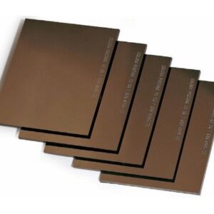 Set 5 Pezzi Vetro Speculare inAttinico per Maschera da Saldatura Manuale โ Filtro Protettivo ad Alta Riflessione Termica Misura 90x110mm
