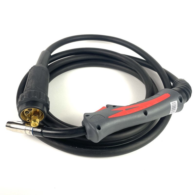 Torcia per Saldatura MIG/MAG MB 15 AK (3 Metri) – Attacco Euro Universale Compatibile Telwin e Deca